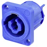 Neutrik NAC3MPXXA Netz-Steckverbinder powerCON Stecker, Einbau vertikal Gesamtpolzahl: 2 + PE 20 A Blau 1 St.