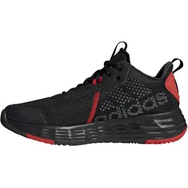 adidas Ownthegame 2.0 core black/cloud white/ vivid red Gr. 43 1/3