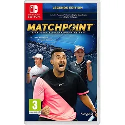 Matchpoint Tennis Championships Legends Edition - Switch [EU Version]