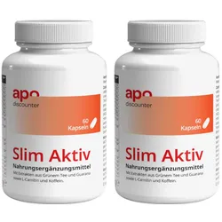 Slim Aktiv Stoffwechsel Kapseln von apodiscounter