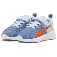 Puma Jungen Unisex Kinder Flyer Runner V Inf Sneaker, Blue Horizon-Frosted Dew-Flame Flicker, 27 EU