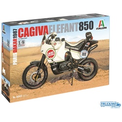 Italeri Cagiva Elefant 850 Paris Dakar 1987 04643