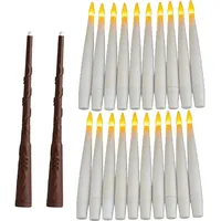 Art Collection, LED Kerzen, 2er-Set Schwebende LED Kerzen mit Zauberstab-Fernbedienung (2x)