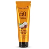 Tannymaxx Coconut Tanning Butter SPF 50, 150 ml