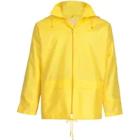 safetY&more Regenjacke gelb