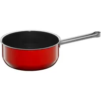 WMF Fusiontec Compact Stielkasserolle 18 cm rot