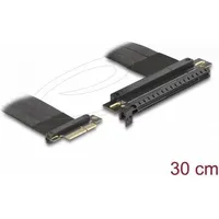 DeLock Riser Karte PCI Express 3.0 x4 Stecker zu