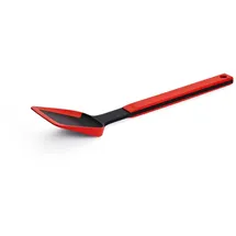 WOLL Cook-It Pfannenwender 6 cm breit 32 cm lang rot/schwarz