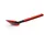 WOLL Cook-It Pfannenwender 6 cm breit 32 cm lang rot/schwarz