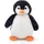 Uni-Toys - Pinguin mit Glitzeraugen - superweich - 22 cm (Höhe) - Plüsch-Vogel - Plüschtier, Kuscheltier