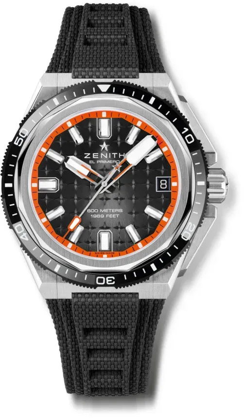 Zenith 95.9600.3620/21.I300 Defy Automatic Extreme Diver Men's Watch
