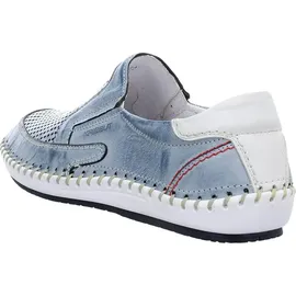 Krisbut Sportliche Slipper Herren Blau 40