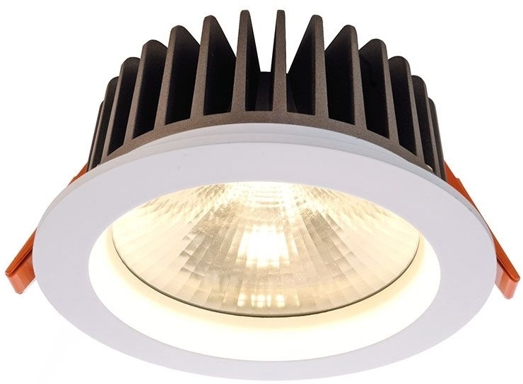 Deko Light COB 130 Einbaustrahler LED weiß 1360lm 3000K >90 Ra 60° Modern