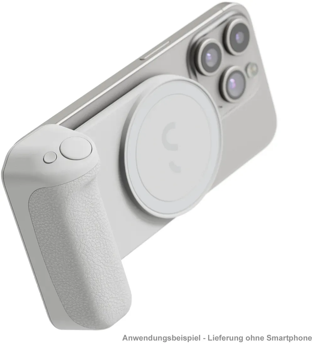 SnapTravel Essential stone magnetischer Kameragriff f. Smartphones