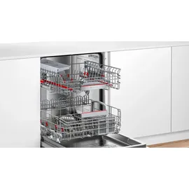Bosch Serie 6 SMI6ZBS03D Einbau-Geschirrspüler (teilintegrierbar, 598 mm breit, Edelstahl)