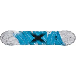 Head Rowdy Flex Snowboard, Blau/Weiß