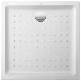 Villeroy & Boch V&B Duschwanne O.NOVO 100x100x60cm, weiß Antirutsch