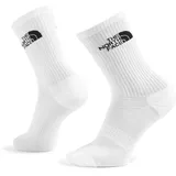 The North Face Multi Sport Cush Crew Socken 3er Pack Weiß 44-46