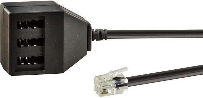 E+P Elektrik Western-Adapter T 121/02