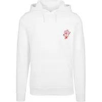 Mister Tee Negroni Please Hoody in white | Gr.: