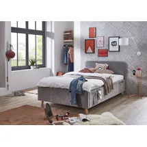 Meise Möbel Cosy 140 x 200 cm Grau