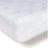 Matratzenschoner 180X200 Gesteppt - Matratzenauflage Bis 40 Cm Höhe Mit Gummizug