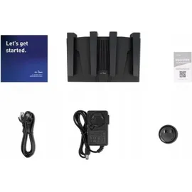 Gl.iNet GL-MT6000(Flint 2) WiFi 6 Router | Gaming-WLAN-Router | 2 x 2,5G Multi-Gig-Port + 4 x 1G Ethernet-Ports | Massengerätekonnektivität | Schnelles OpenVpn & WireGuard | 802.11ax