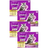 Whiskas Junior Geflügel Auswahl in Gelee 48 x 85