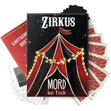 MORD bei Tisch Zirkus