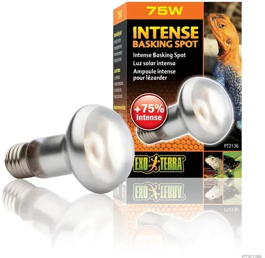 Sun Glo Intense Basking Spot 75 w. w/UVA
