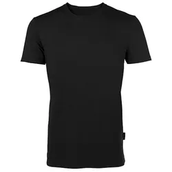 HRM Herren Luxury Roundneck Tees - black - S