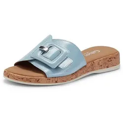 Pantolette Gabor Comfort blau, 39