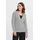 Oxmo Strickjacke OXKimmie Grau XL
