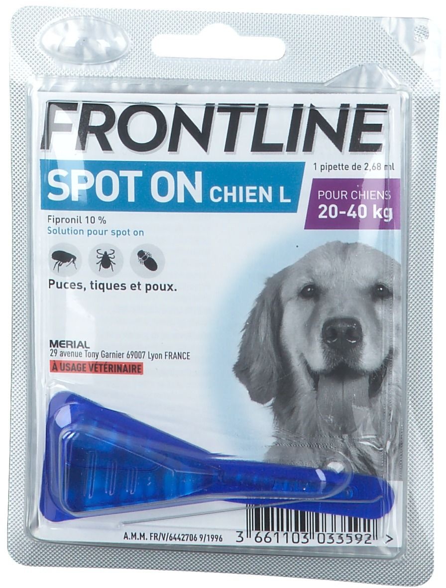 Frontline® Spot on L Grand chien 1 pc(s) pipette(s) unidose(s)
