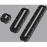 Railblaza Unisex-Adult ND-177 EXPANDA TRAC MODULAR Kayak Track, Black, Standard