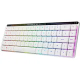 Asus ROG Falchion RX Low Profile Mechanische Tastatur, Moonlight White - Italienisches Layout