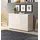 INOSIGN »MISTER, Sideboard,Kommode, Anrichte, Kredenz, mit 4 geräumigen Fächern« Kommode, komplett Hochglanz lackiert, Breite 135cm, weiß
