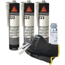 vasalat Sikaflex 223 schwarz 900 ml