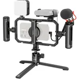 SmallRig All-in-One Video Kit für Smartphone Creators