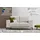 OTTO home 2-Sitzer OTTO HOME "Kompaktsofa Oland, Struktur, Flachgewebe, Luxus-Microfaser, Boucle", grün, B:164cm H:85cm T:83cm, 100% Polyester, Sofas, 164 cm, Wellenunterfederung, Skandi-Design, Metallfüße