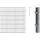 GAH Alberts Doppelstabmatten Set 6 m 200 x 120 cm 6/5/6 anthrazit