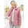 GOLDNER Kurzgröße: Winterjacke mit Stehkragen", in altrosé rosenholz), | Gr.: 21,