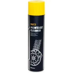 MANNOL Montage Cleaner 500ml Bremsenreiniger 9670 Öl Fett Schmutz Entferner