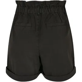 URBAN CLASSICS Paperbag Kurze Hose Black 27