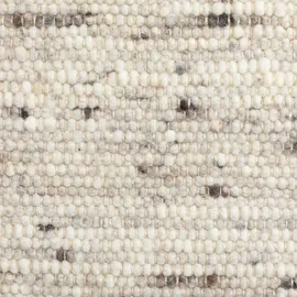 Steffensmeier Handwebeteppich, Beige, Naturmaterialien, Rechteckig, 70x130 cm, für Fußbodenheizung geeignet, Teppiche & Böden, Teppiche, Naturteppiche