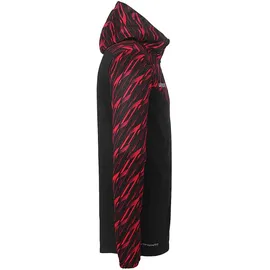 Uhlsport Progressive 28 Multi Kapuzenjacke Kinder schwarz/rot 164