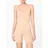 NUR DIE Sculpt Leg Bodysuit Beige 38