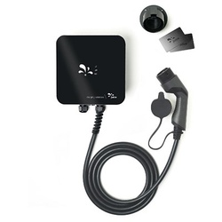 Juice Wallbox Charger me 11kW Typ 2 inkl. 2x RFID Cards + MID Zähler [Hersteller-Nr. EL-JCME11M]