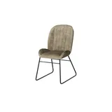 uno Esszimmerstuhl  Canberra , beige , Maße (cm): B: 51 H: 93,5 T: 63.0