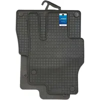PETEX 41710 Fußmatten Set Gummimatten vorne und hinten, schwarz